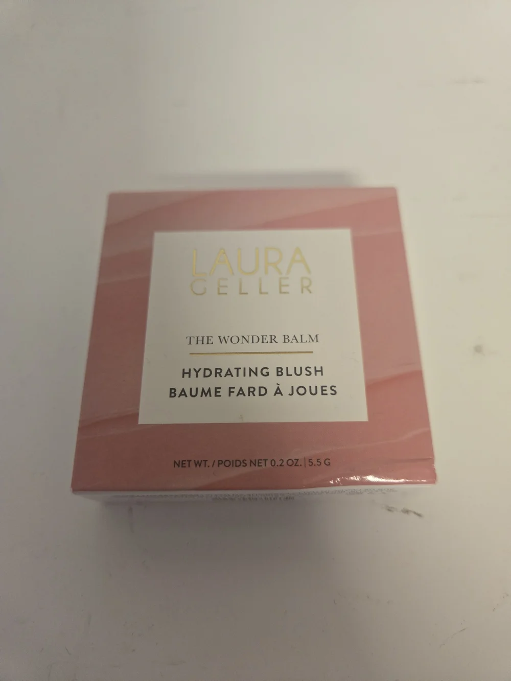 LAURA GELLER The Wonder Balm 2 Ounce Rosy Refresh Brand New